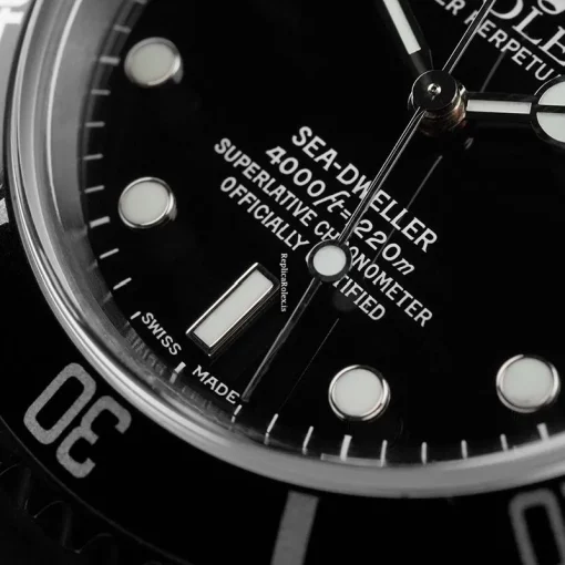 Amazing Replica Rolex Sea-dweller 4000 16600 Automatic Movement 40mm Steel Case Mens/unisex Watch - Image 7