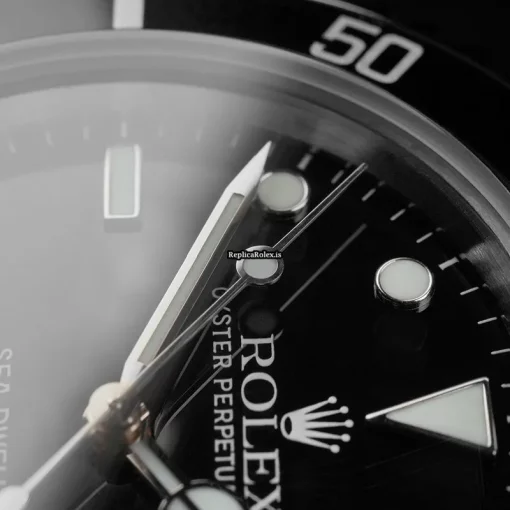 Amazing Replica Rolex Sea-dweller 4000 16600 Automatic Movement 40mm Steel Case Mens/unisex Watch - Image 8