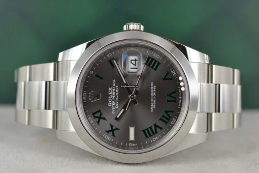Ideal Replicas Rolex Datejust 126300-0014 Automatic Movement 41mm Steel Case Mens/unisex Watch