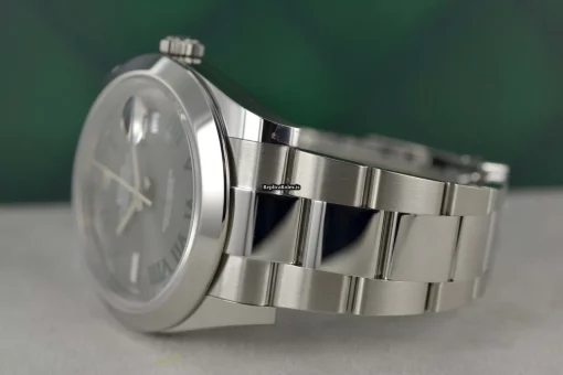 Ideal Replicas Rolex Datejust 126300-0014 Automatic Movement 41mm Steel Case Mens/unisex Watch - Image 3