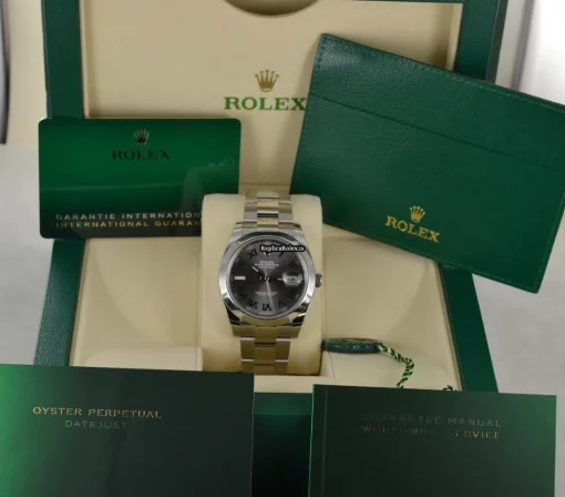 Ideal Replicas Rolex Datejust 126300-0014 Automatic Movement 41mm Steel Case Mens/unisex Watch - Image 7