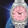 Fabulous Replica Rolex Datejust Caliber 3135 Automatic Movement 36mm Steel Case Mens/unisex Watch