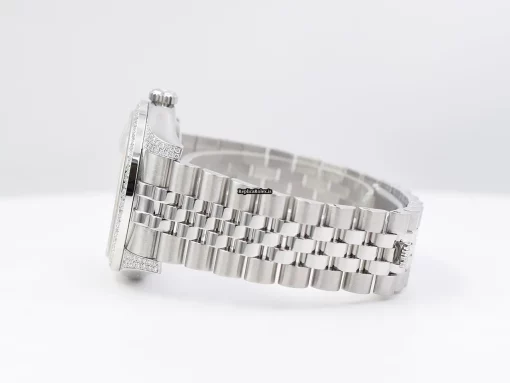 Fabulous Replica Rolex Datejust Caliber 3135 Automatic Movement 36mm Steel Case Mens/unisex Watch - Image 3