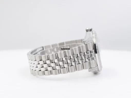 Fabulous Replica Rolex Datejust Caliber 3135 Automatic Movement 36mm Steel Case Mens/unisex Watch - Image 5
