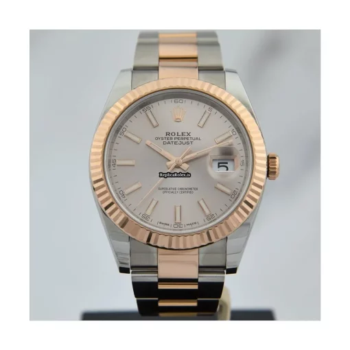 Lovely Replica Rolex Datejust II 126331 Caliber 3235 Automatic Movement 41mm Gold/steel Case Mens/unisex Watch