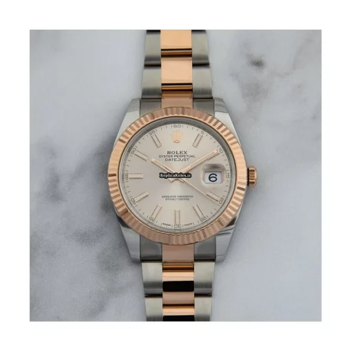 Lovely Replica Rolex Datejust II 126331 Caliber 3235 Automatic Movement 41mm Gold/steel Case Mens/unisex Watch - Image 2