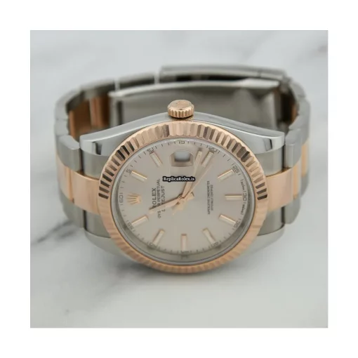 Lovely Replica Rolex Datejust II 126331 Caliber 3235 Automatic Movement 41mm Gold/steel Case Mens/unisex Watch - Image 3
