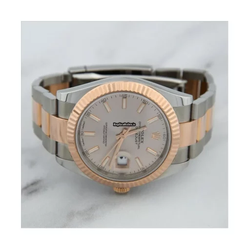 Lovely Replica Rolex Datejust II 126331 Caliber 3235 Automatic Movement 41mm Gold/steel Case Mens/unisex Watch - Image 4