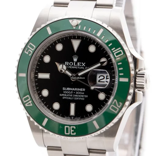 Nice Knockoff Rolex Submariner Date 126610lv Caliber 3235 Automatic Movement 41mm Steel Case Mens/unisex Watch