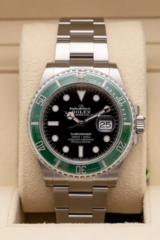 Nice Knockoff Rolex Submariner Date 126610lv Caliber 3235 Automatic Movement 41mm Steel Case Mens/unisex Watch - Image 3