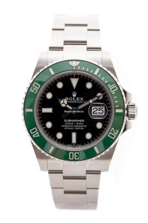 Nice Knockoff Rolex Submariner Date 126610lv Caliber 3235 Automatic Movement 41mm Steel Case Mens/unisex Watch - Image 4