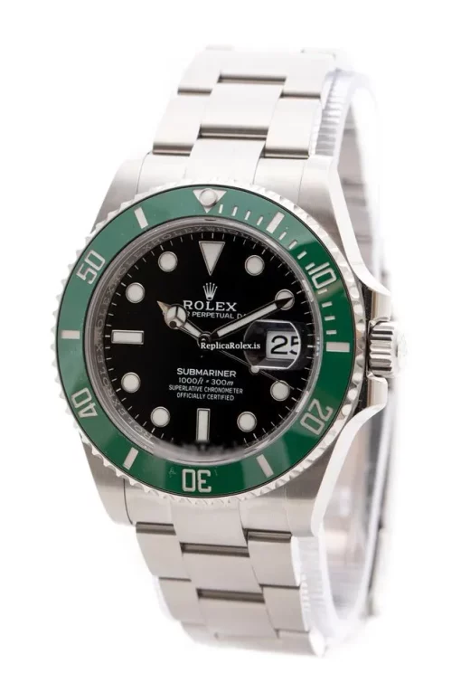 Nice Knockoff Rolex Submariner Date 126610lv Caliber 3235 Automatic Movement 41mm Steel Case Mens/unisex Watch - Image 5