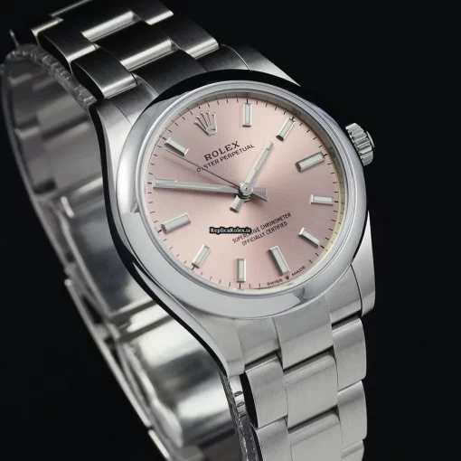 Cheap Fake Rolex Oyster Perpetual 31 277200 Caliber 2232 Automatic Movement 31mm Steel Case Womens Watch - Image 10