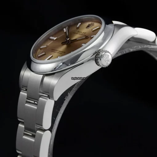Cheap Fake Rolex Oyster Perpetual 31 277200 Caliber 2232 Automatic Movement 31mm Steel Case Womens Watch - Image 11