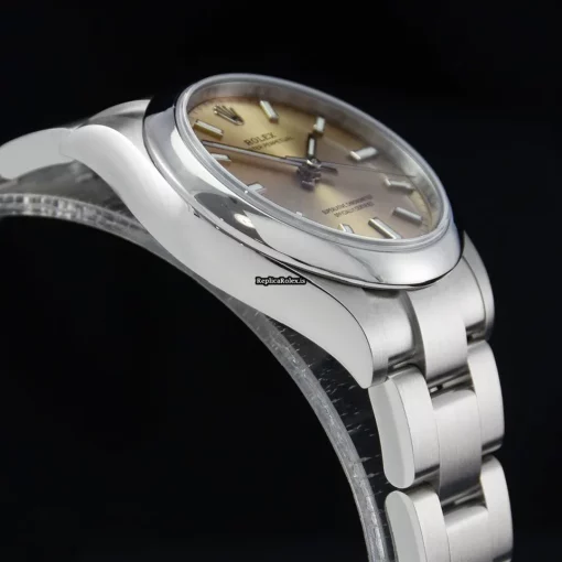 Cheap Fake Rolex Oyster Perpetual 31 277200 Caliber 2232 Automatic Movement 31mm Steel Case Womens Watch - Image 12