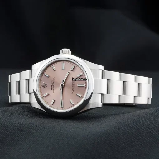 Cheap Fake Rolex Oyster Perpetual 31 277200 Caliber 2232 Automatic Movement 31mm Steel Case Womens Watch - Image 3
