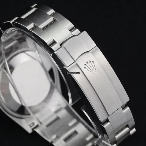 Cheap Fake Rolex Oyster Perpetual 31 277200 Caliber 2232 Automatic Movement 31mm Steel Case Womens Watch - Image 8