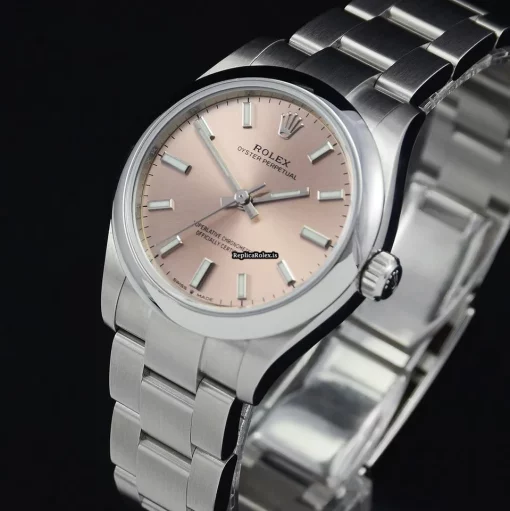 Cheap Fake Rolex Oyster Perpetual 31 277200 Caliber 2232 Automatic Movement 31mm Steel Case Womens Watch - Image 9