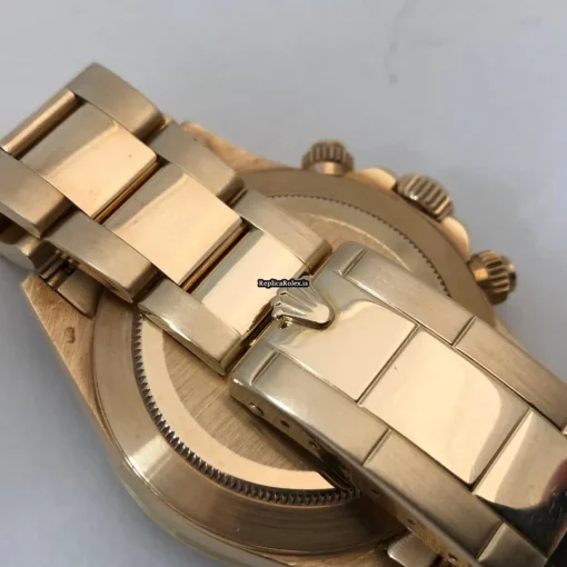 Design Replica Rolex Daytona 16528 Caliber 4030 Automatic Movement 40mm Yellow Gold Case Mens/unisex Watch - Image 10