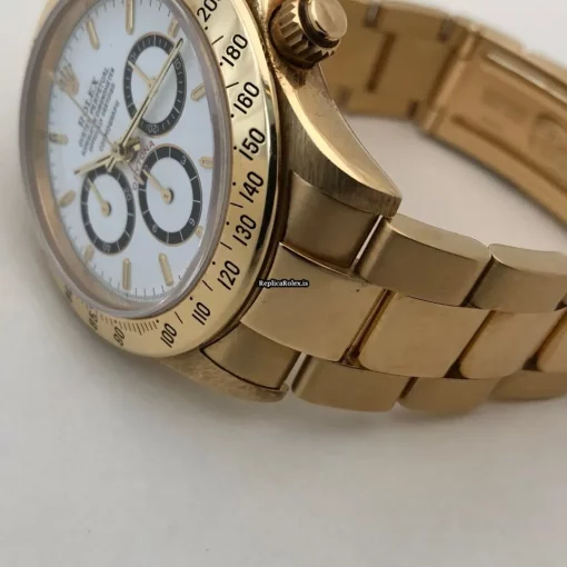 Design Replica Rolex Daytona 16528 Caliber 4030 Automatic Movement 40mm Yellow Gold Case Mens/unisex Watch - Image 13