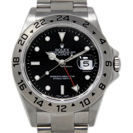 Epic Replica Rolex Explorer II 16570 Automatic Movement 40mm Steel Case Mens/unisex Watch