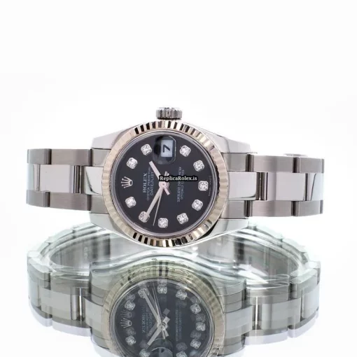 Wholesale Replica Rolex Lady-datejust 179174 Automatic Movement 26mm Steel Case Mens/unisex Watch - Image 2