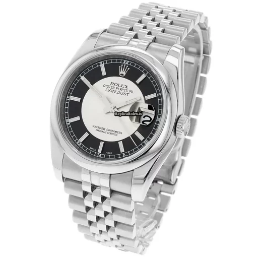 Appealing Fake Rolex Datejust 116200 Automatic Movement 36mm Steel Case Mens/unisex Watch