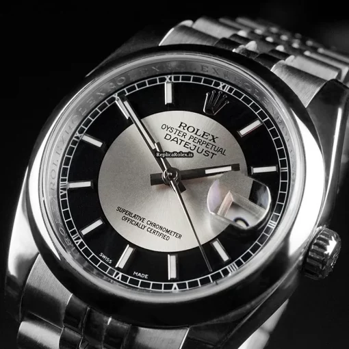 Appealing Fake Rolex Datejust 116200 Automatic Movement 36mm Steel Case Mens/unisex Watch - Image 12