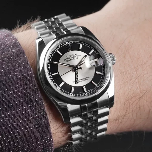 Appealing Fake Rolex Datejust 116200 Automatic Movement 36mm Steel Case Mens/unisex Watch - Image 13
