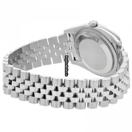 Appealing Fake Rolex Datejust 116200 Automatic Movement 36mm Steel Case Mens/unisex Watch - Image 15