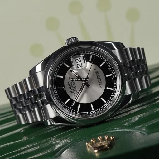 Appealing Fake Rolex Datejust 116200 Automatic Movement 36mm Steel Case Mens/unisex Watch - Image 3