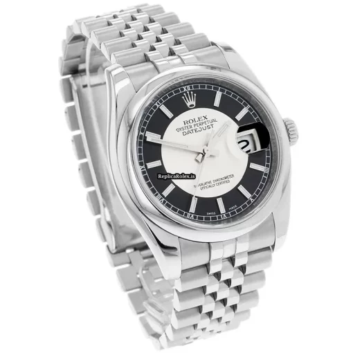 Appealing Fake Rolex Datejust 116200 Automatic Movement 36mm Steel Case Mens/unisex Watch - Image 4