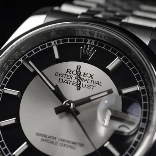 Appealing Fake Rolex Datejust 116200 Automatic Movement 36mm Steel Case Mens/unisex Watch - Image 6