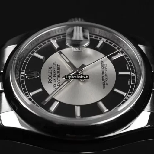 Appealing Fake Rolex Datejust 116200 Automatic Movement 36mm Steel Case Mens/unisex Watch - Image 8
