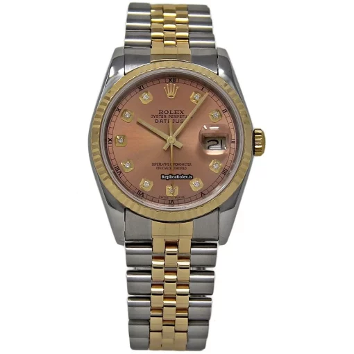 Wonderful Replica Rolex Datejust 16233 Automatic Movement 36mm Steel Case Mens/unisex Watch - Image 2