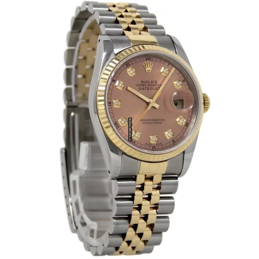 Wonderful Replica Rolex Datejust 16233 Automatic Movement 36mm Steel Case Mens/unisex Watch - Image 5
