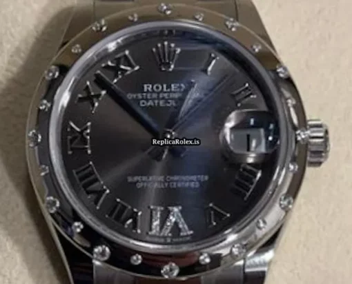 Aaa Replica Rolex Datejust 278344rbr Automatic Movement 31mm Steel Case Watch