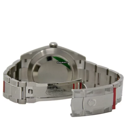 Terrific Knockoff Rolex Datejust 126300 Caliber 3235 Automatic Movement 41mm Steel Case Mens/unisex Watch - Image 4