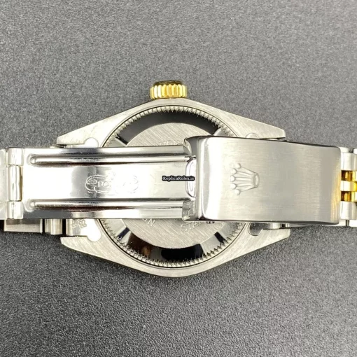 Stylish Replica Rolex Lady-datejust 69173 Caliber 2135 Automatic Movement 26mm Gold/steel Case Womens Watch - Image 7
