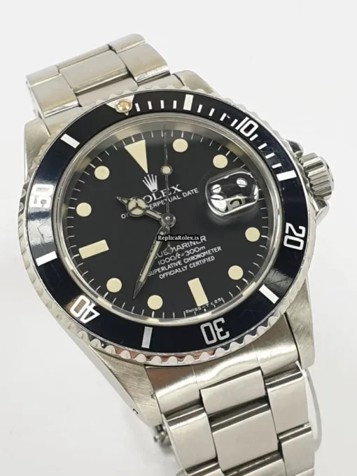 Excellent Replica Rolex Submariner Date 16800 Caliber 3035 Automatic Movement 40mm Steel Case Mens/unisex Watch