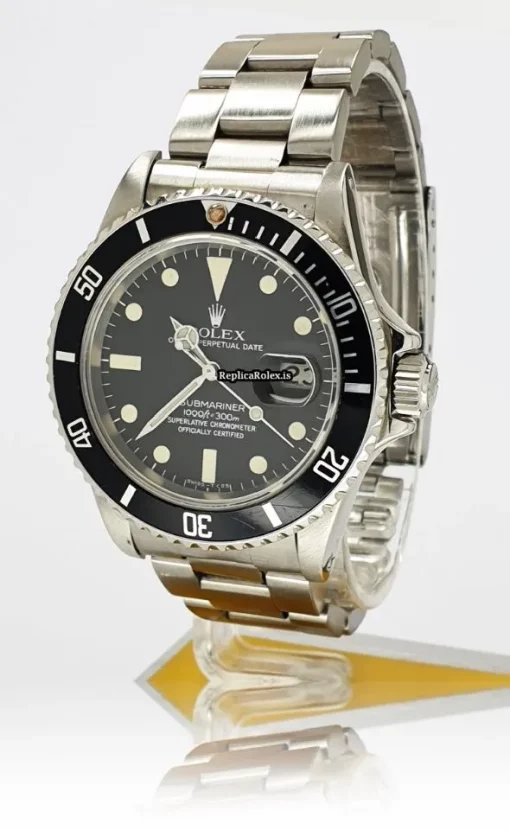 Excellent Replica Rolex Submariner Date 16800 Caliber 3035 Automatic Movement 40mm Steel Case Mens/unisex Watch - Image 2
