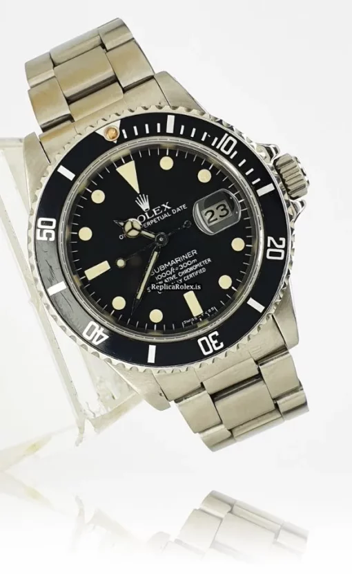 Excellent Replica Rolex Submariner Date 16800 Caliber 3035 Automatic Movement 40mm Steel Case Mens/unisex Watch - Image 3