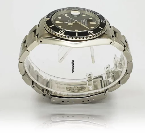 Excellent Replica Rolex Submariner Date 16800 Caliber 3035 Automatic Movement 40mm Steel Case Mens/unisex Watch - Image 5