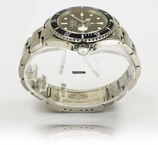 Excellent Replica Rolex Submariner Date 16800 Caliber 3035 Automatic Movement 40mm Steel Case Mens/unisex Watch - Image 6