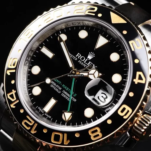 Offering Replica Rolex Gmt-master II 116713ln Automatic Movement 40mm Mens/unisex Watch - Image 12