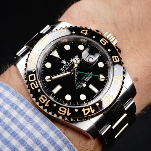 Offering Replica Rolex Gmt-master II 116713ln Automatic Movement 40mm Mens/unisex Watch - Image 13