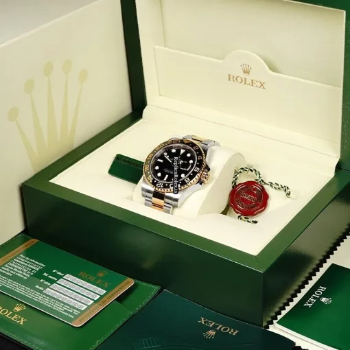Offering Replica Rolex Gmt-master II 116713ln Automatic Movement 40mm Mens/unisex Watch - Image 14