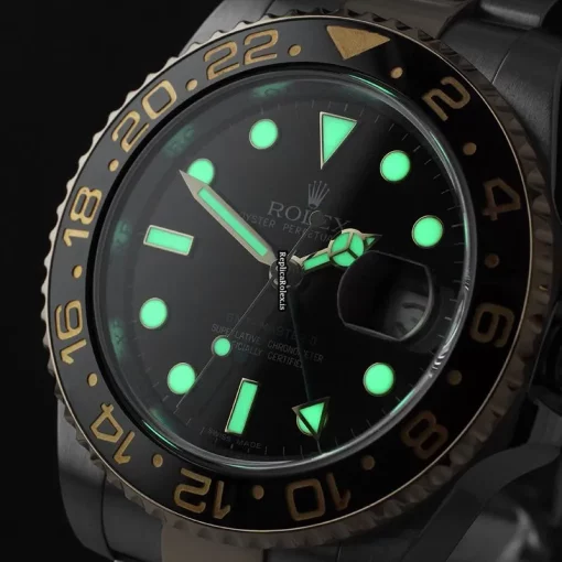 Offering Replica Rolex Gmt-master II 116713ln Automatic Movement 40mm Mens/unisex Watch - Image 2
