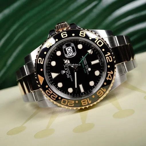 Offering Replica Rolex Gmt-master II 116713ln Automatic Movement 40mm Mens/unisex Watch - Image 3