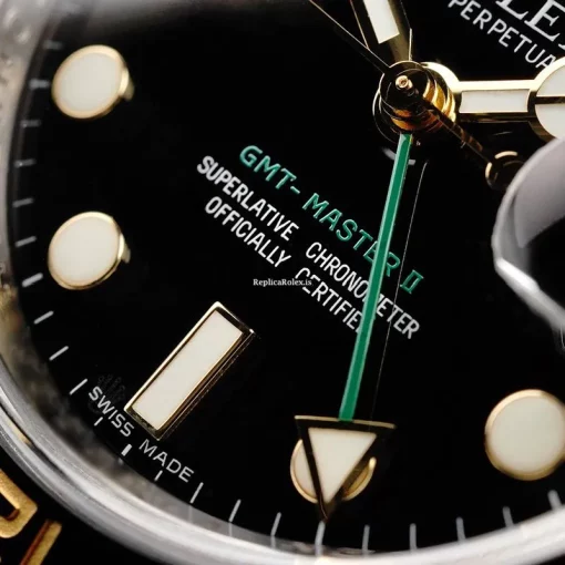 Offering Replica Rolex Gmt-master II 116713ln Automatic Movement 40mm Mens/unisex Watch - Image 6